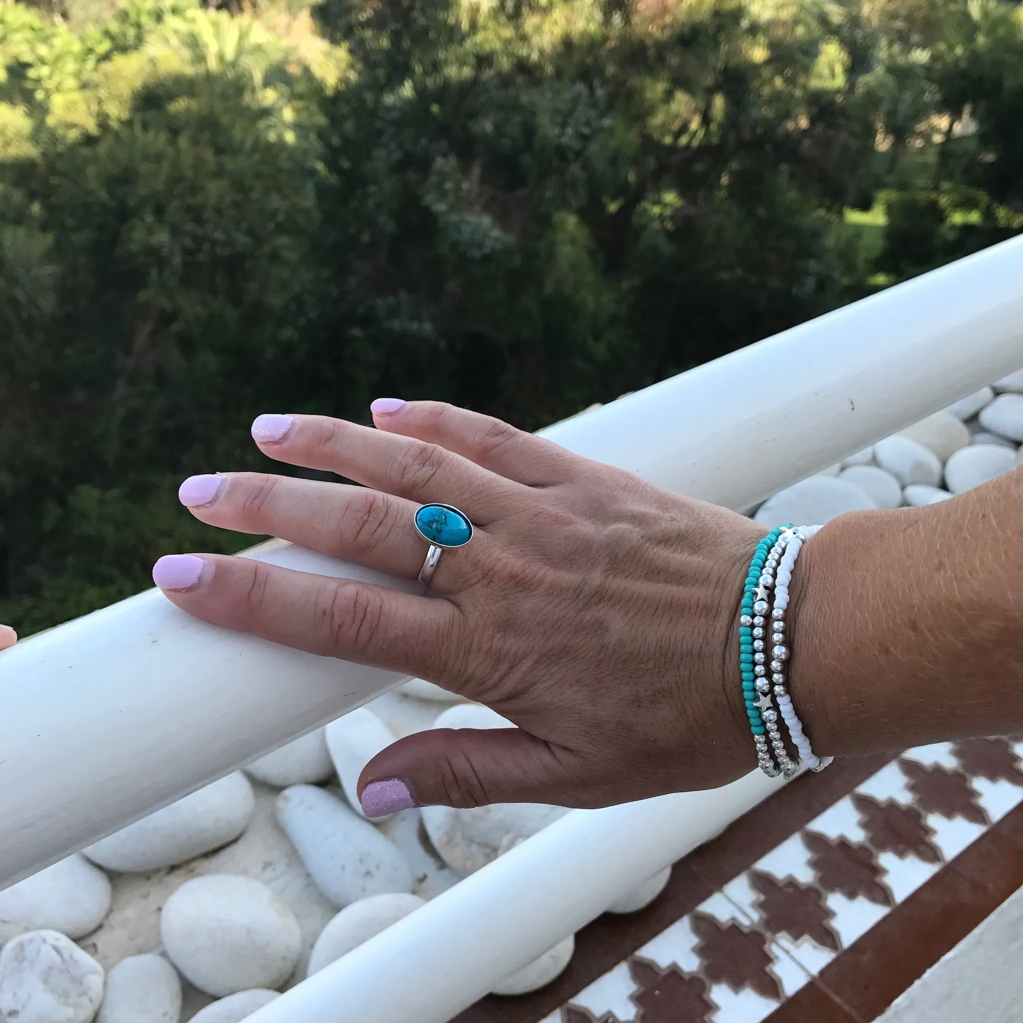 Turquoise Gemstone Ring