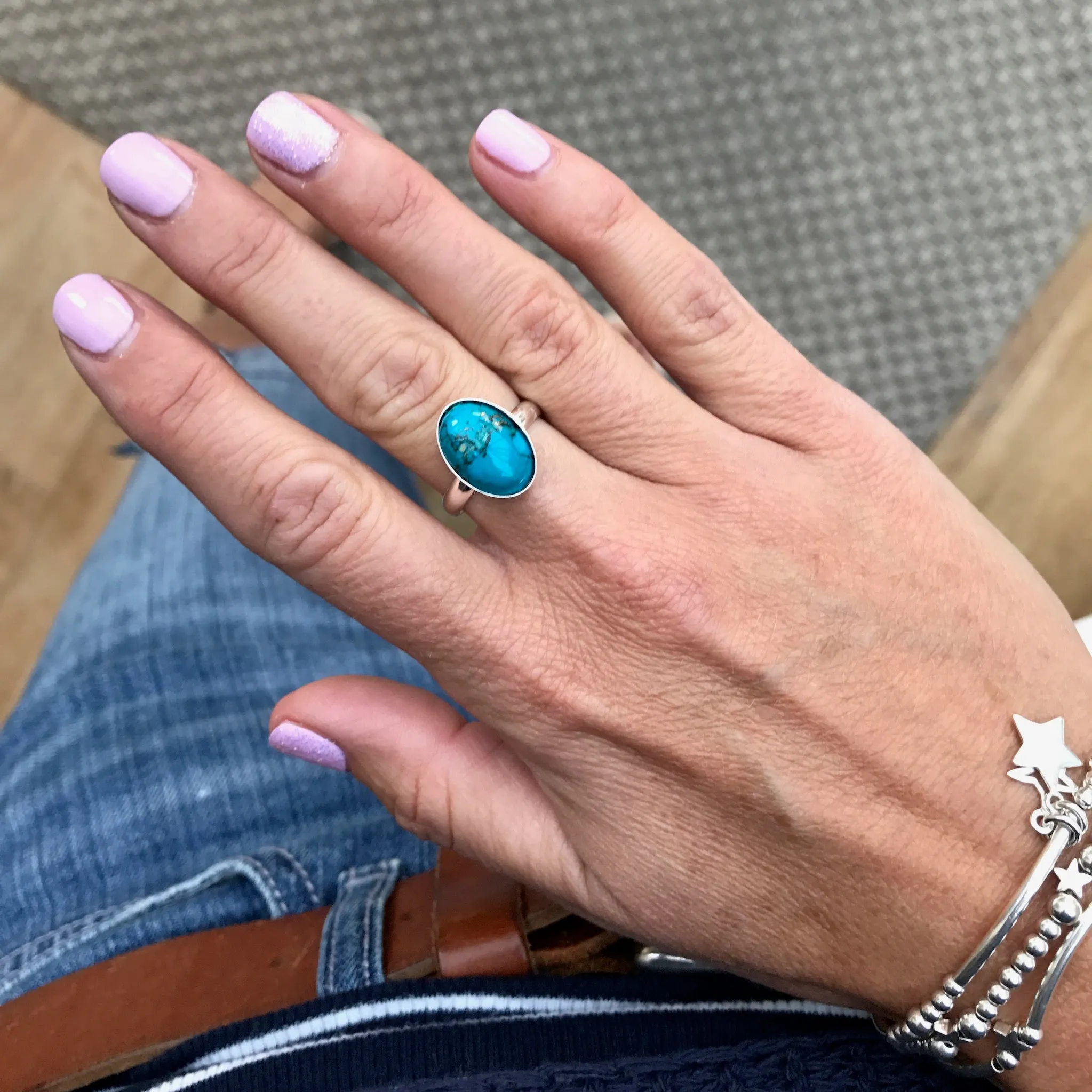 Turquoise Gemstone Ring