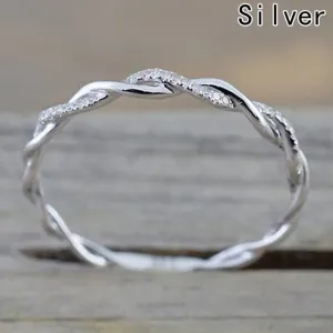 Twisty Rope Ring