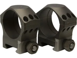 Ultralite 1.00 Medium 34mm Ring Set 6 screw Dark Earth A679