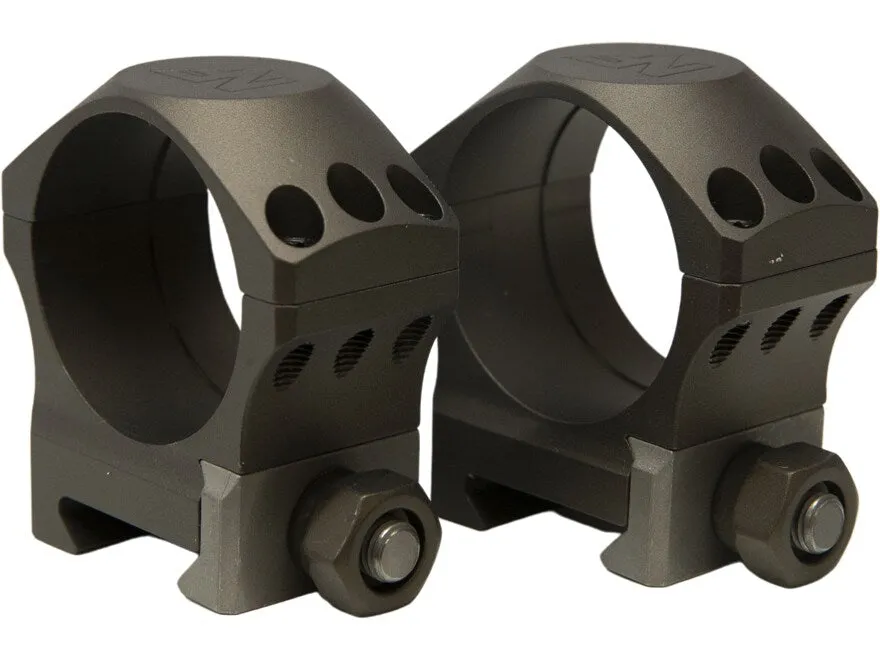 Ultralite 1.00 Medium 34mm Ring Set 6 screw Dark Earth A679