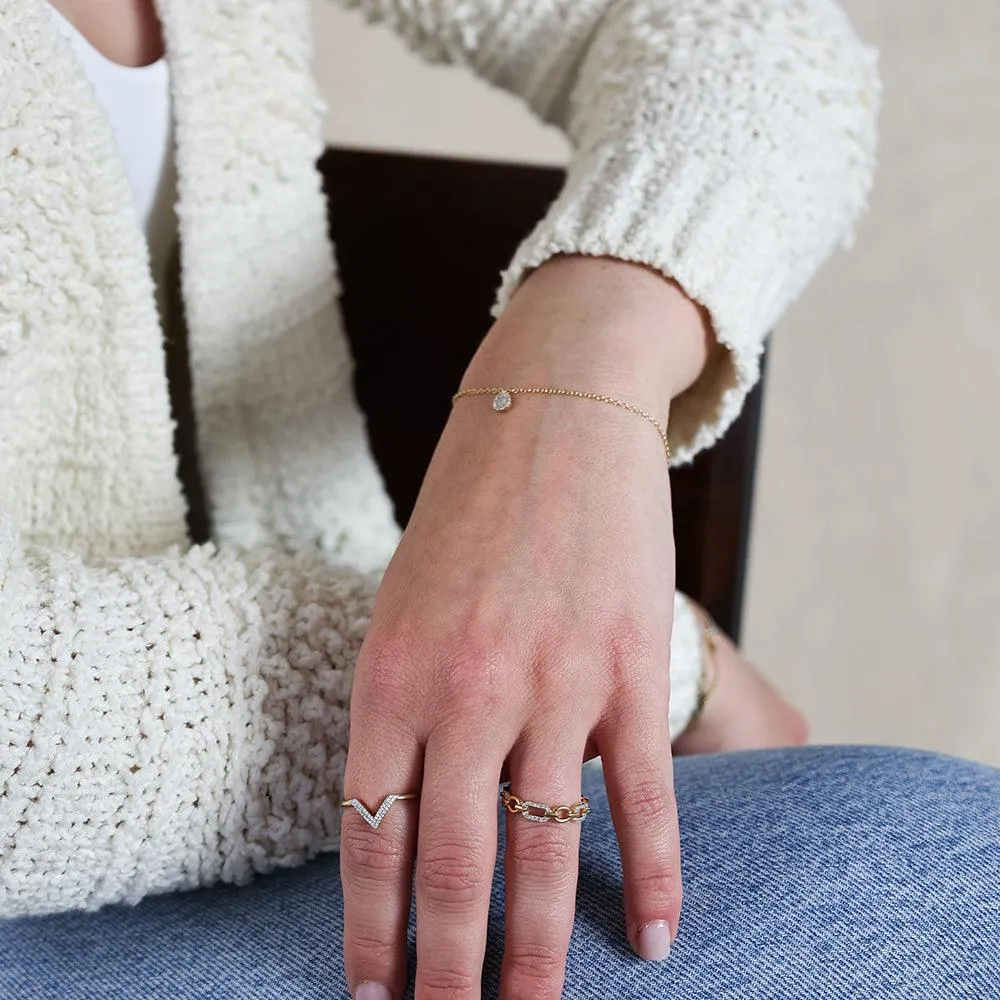 V. Cool Stackable Ring