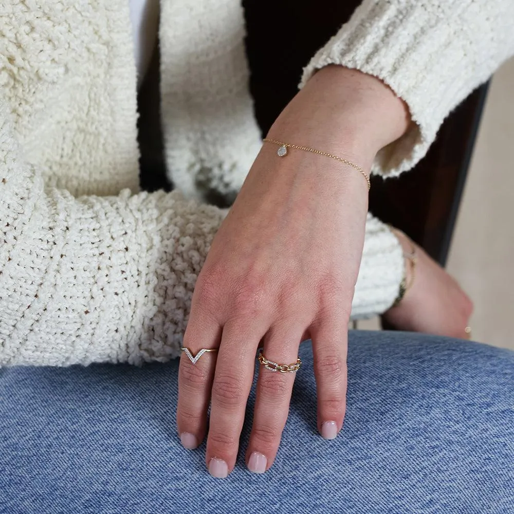 V. Cool Stackable Ring