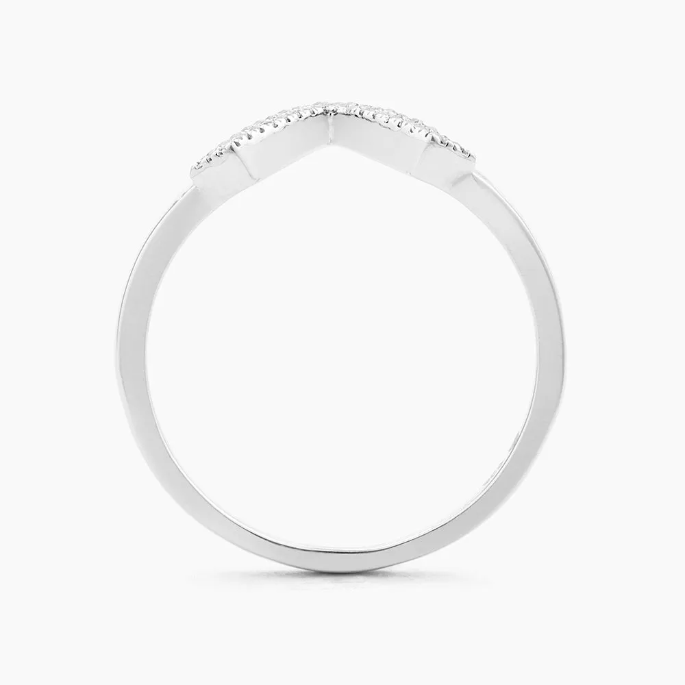 V. Cool Stackable Ring