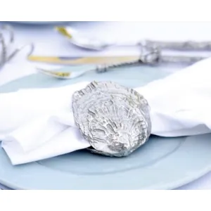 Vagabond House Clam Shell Napkin Ring