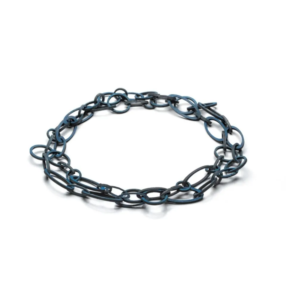 Valona Finnish Birch Halo Chain Necklace
