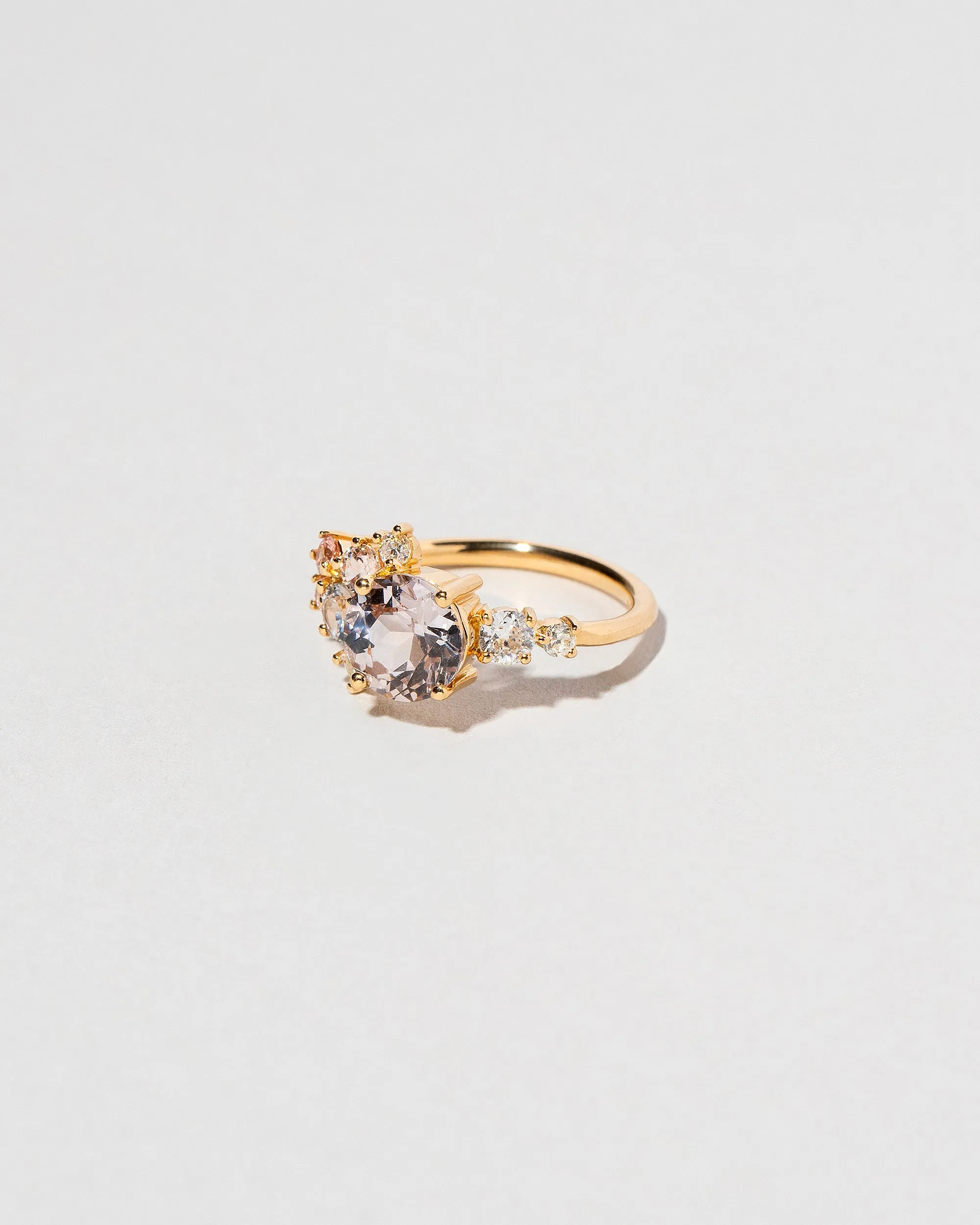 Vega Ring - Pink Sapphire