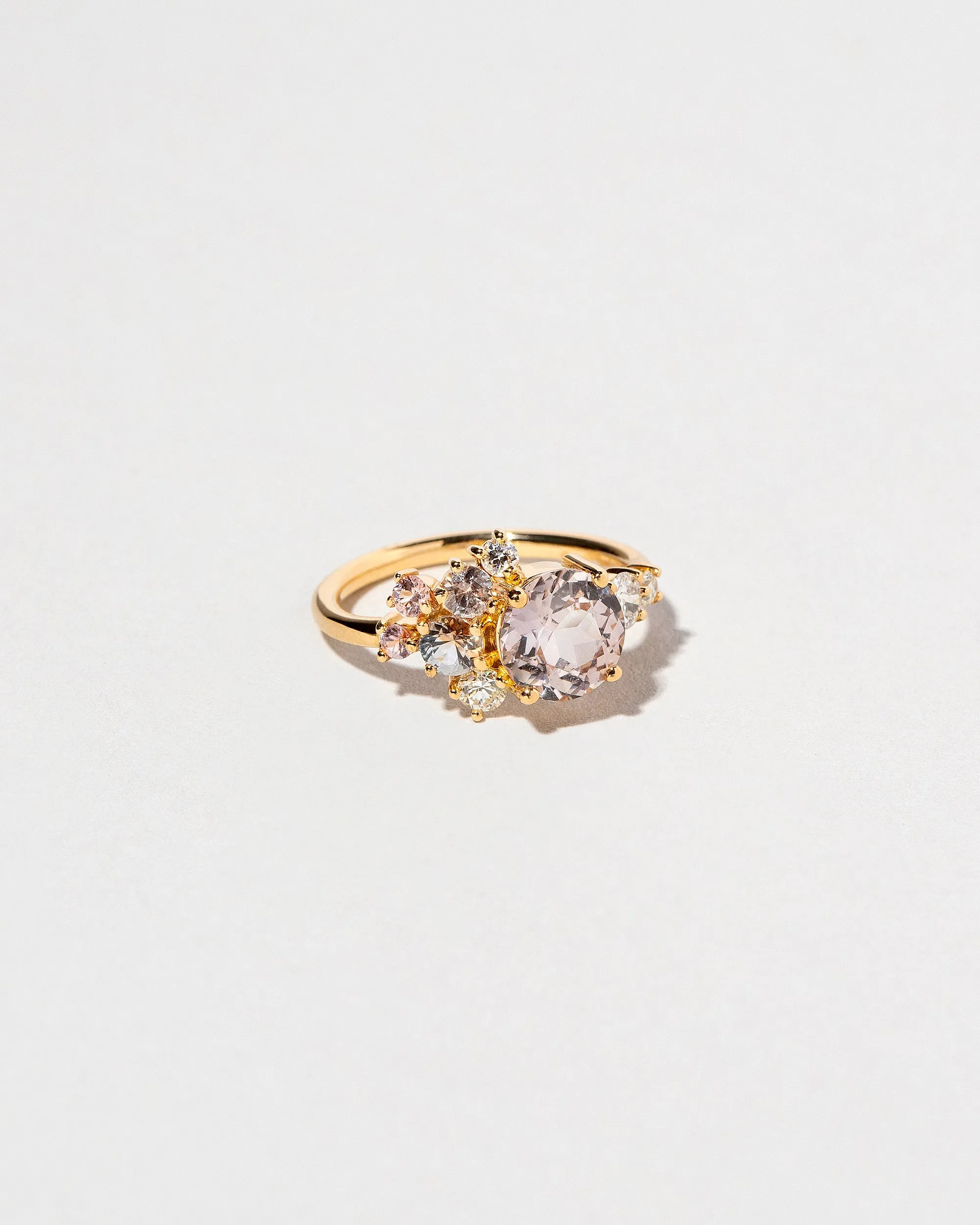 Vega Ring - Pink Sapphire