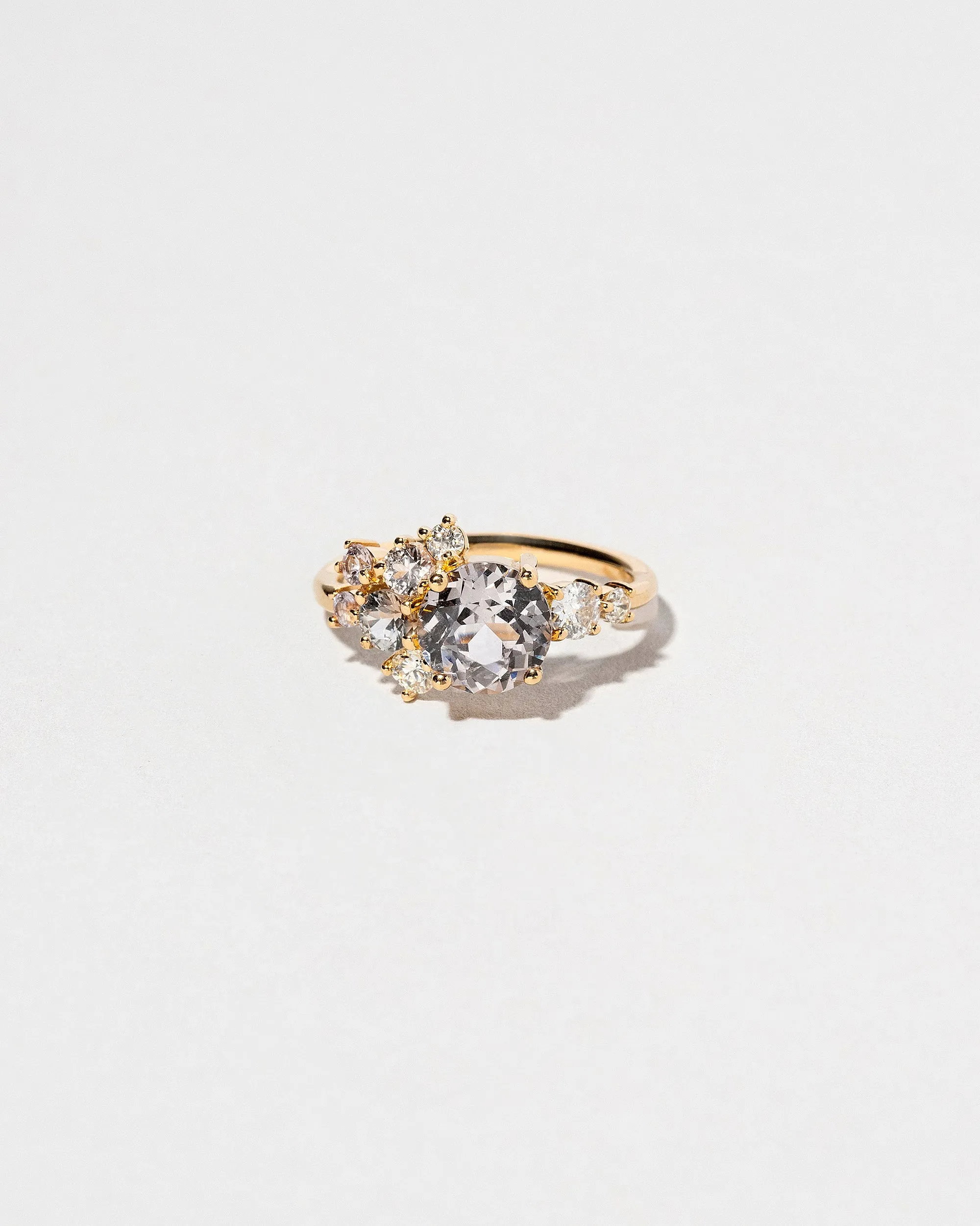Vega Ring - Pink Sapphire