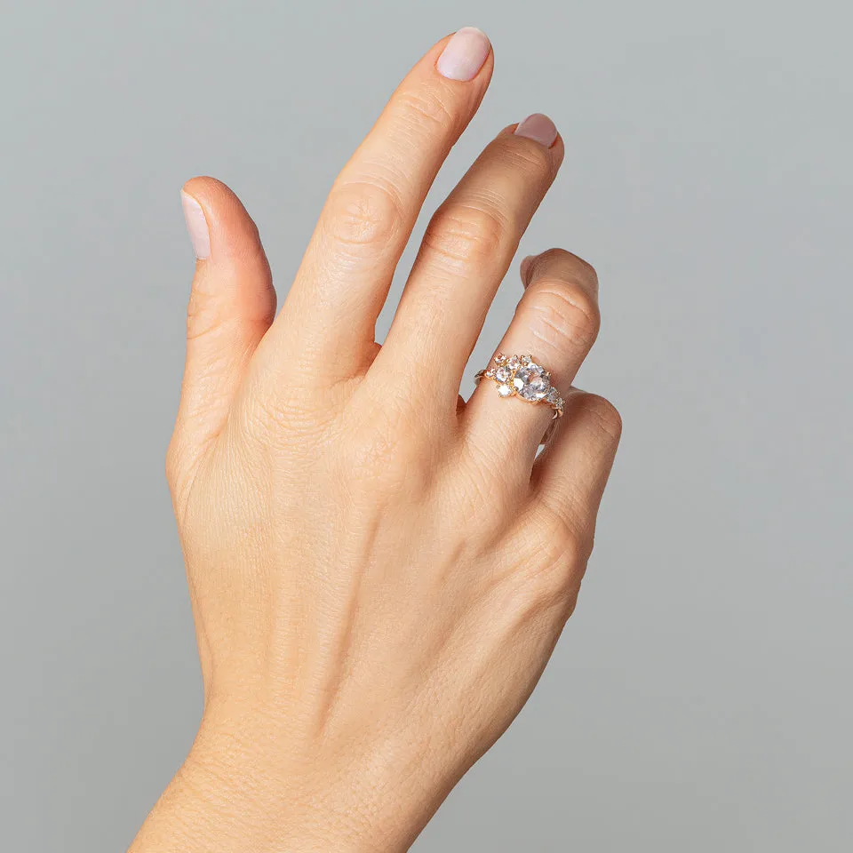 Vega Ring - Pink Sapphire