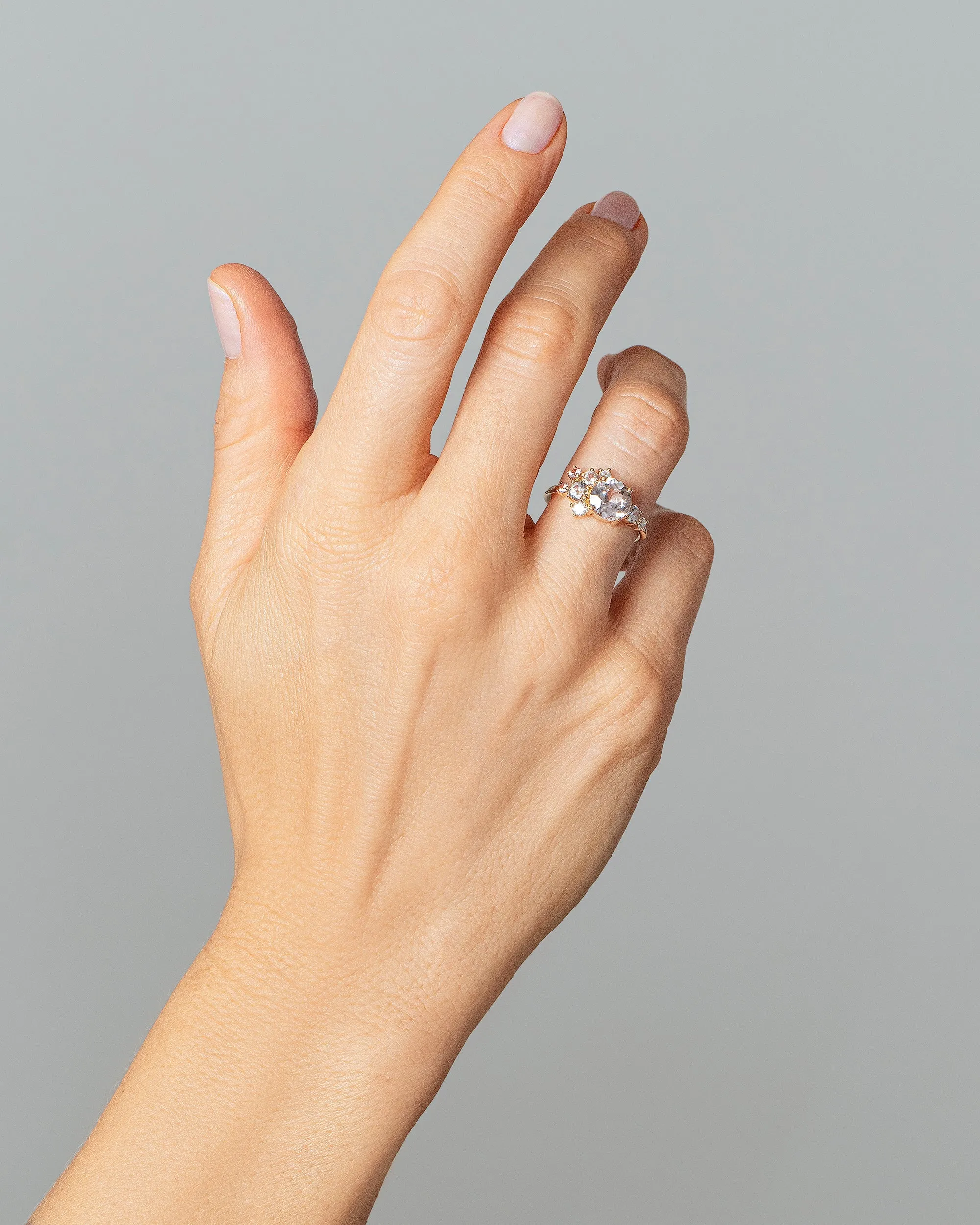 Vega Ring - Pink Sapphire