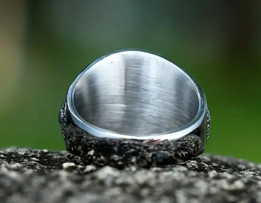 Vegvisir Series - Viking Compass Ring