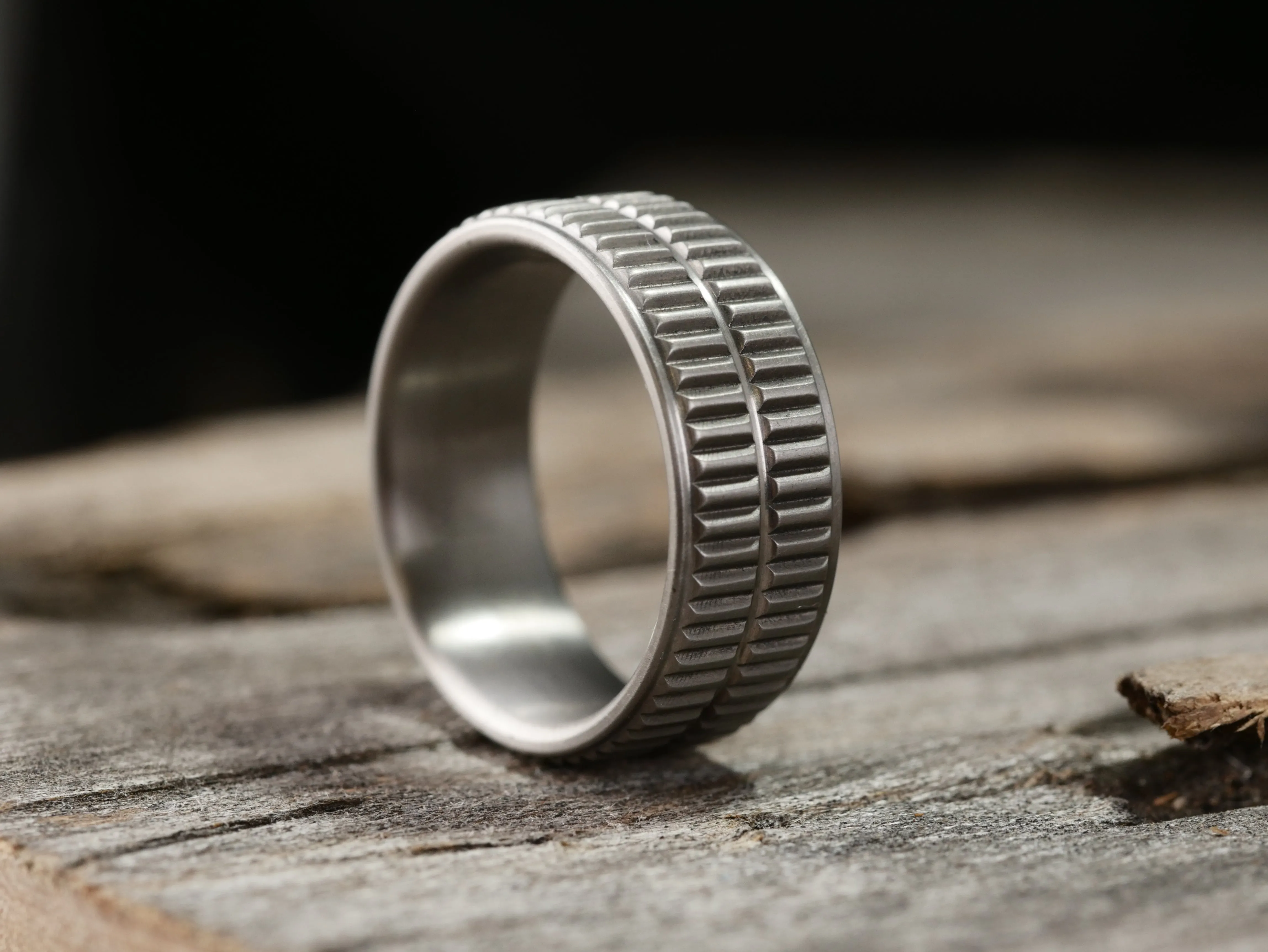 Vertex - Titanium Ring