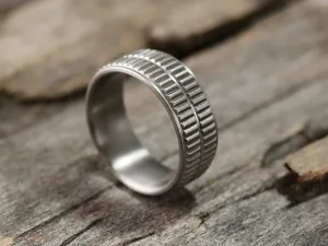 Vertex - Titanium Ring