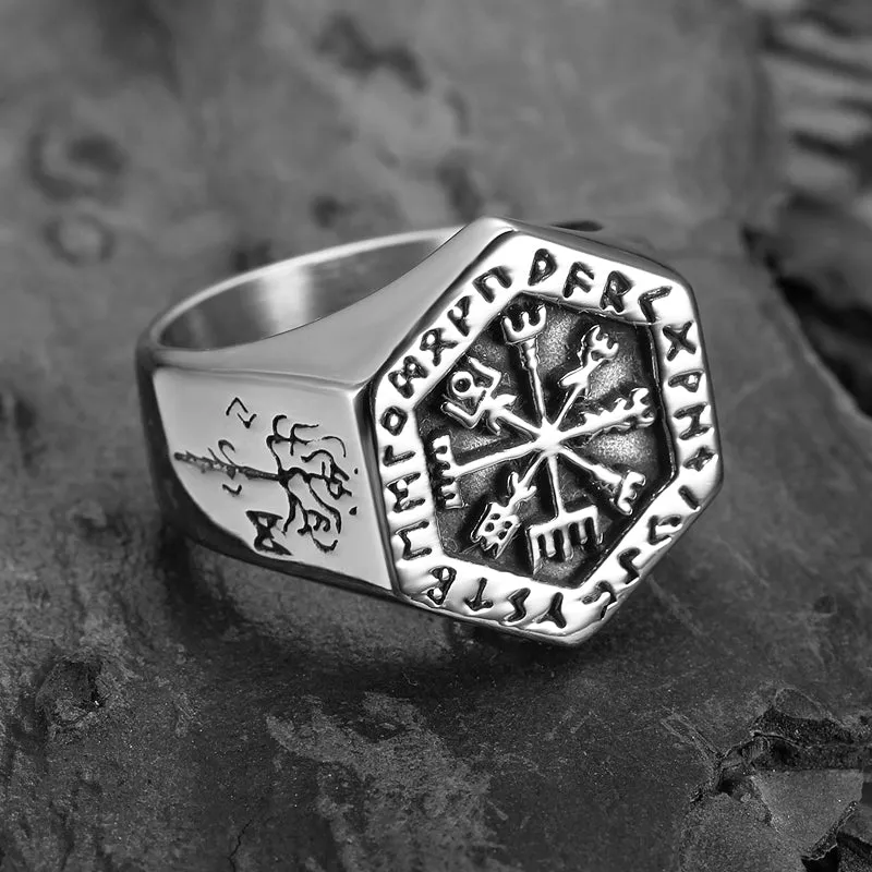 Viking Compass Ring - NEW ITEM