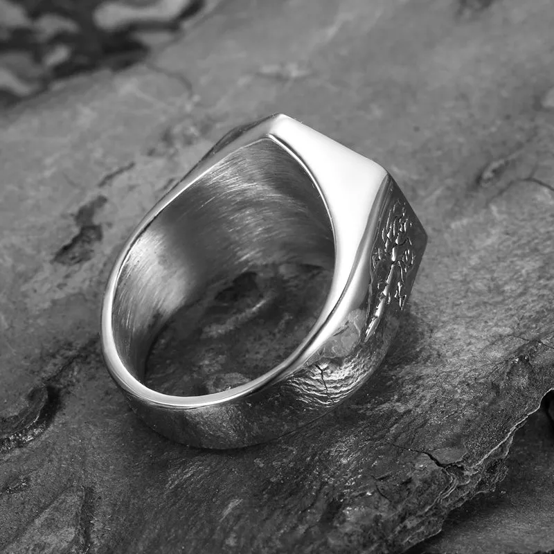 Viking Compass Ring - NEW ITEM