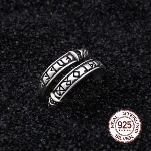 Viking Dragon Ring - S925 Sterling Silver