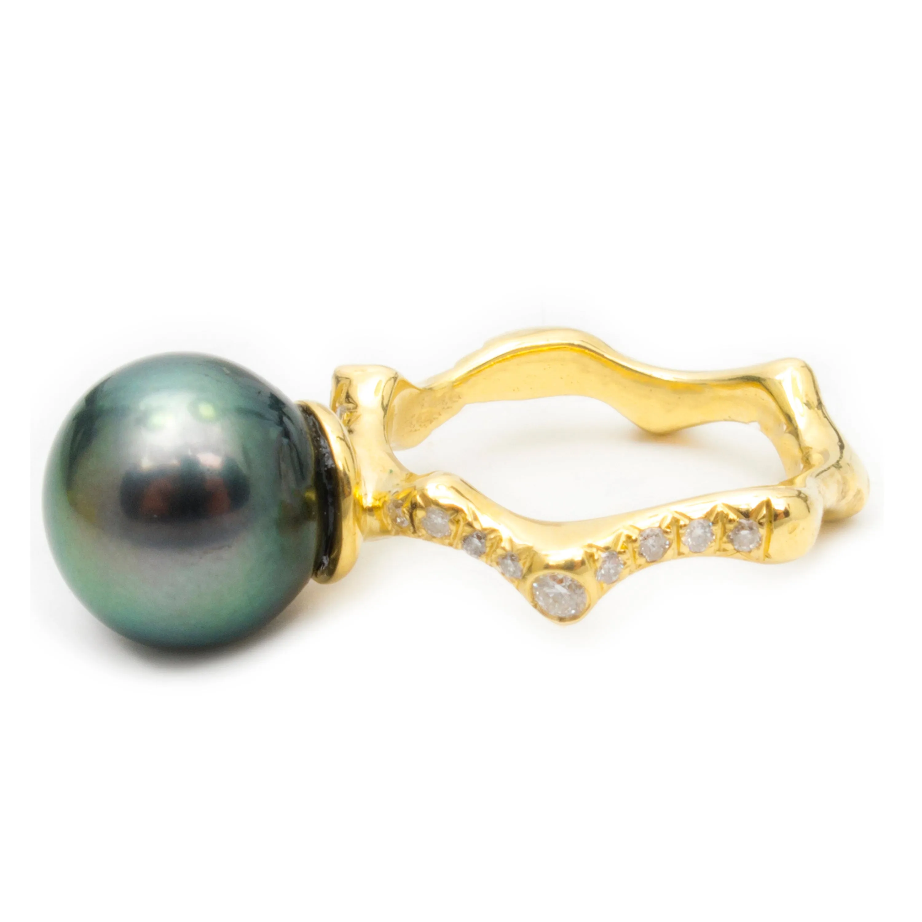 Vine Stackable Ring