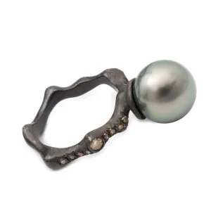 Vine Stackable Ring