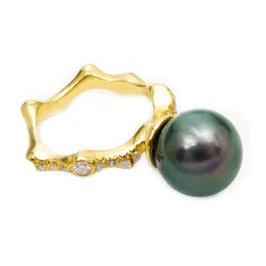 Vine Stackable Ring