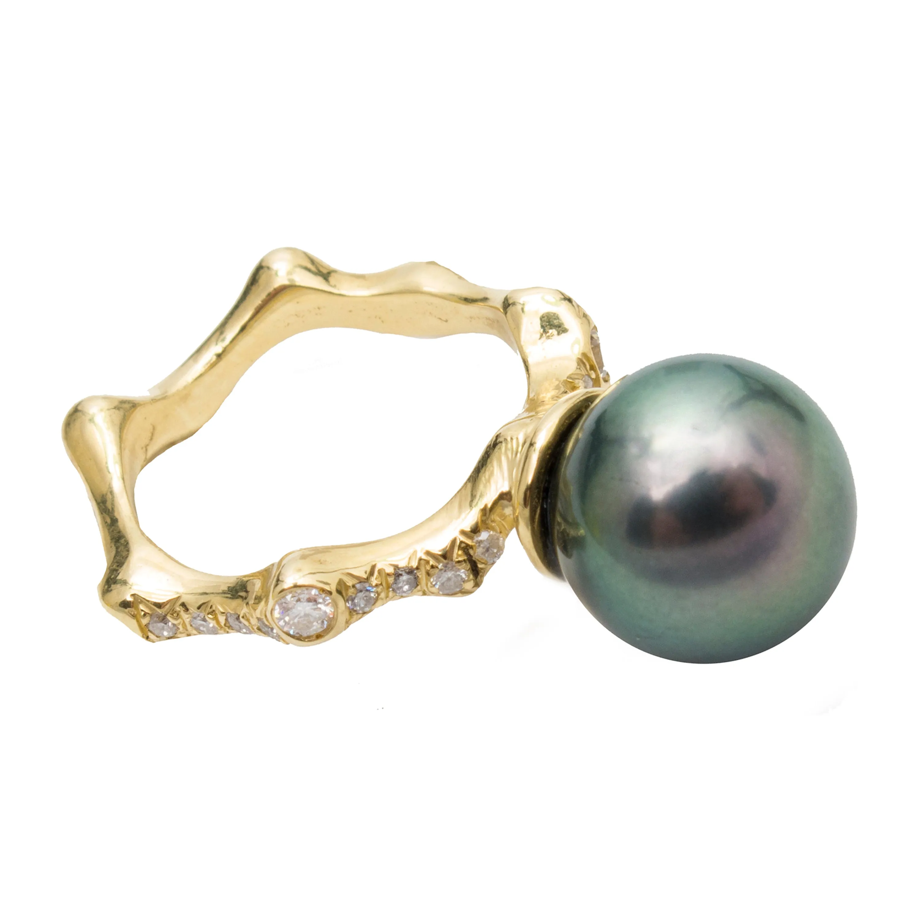 Vine Stackable Ring