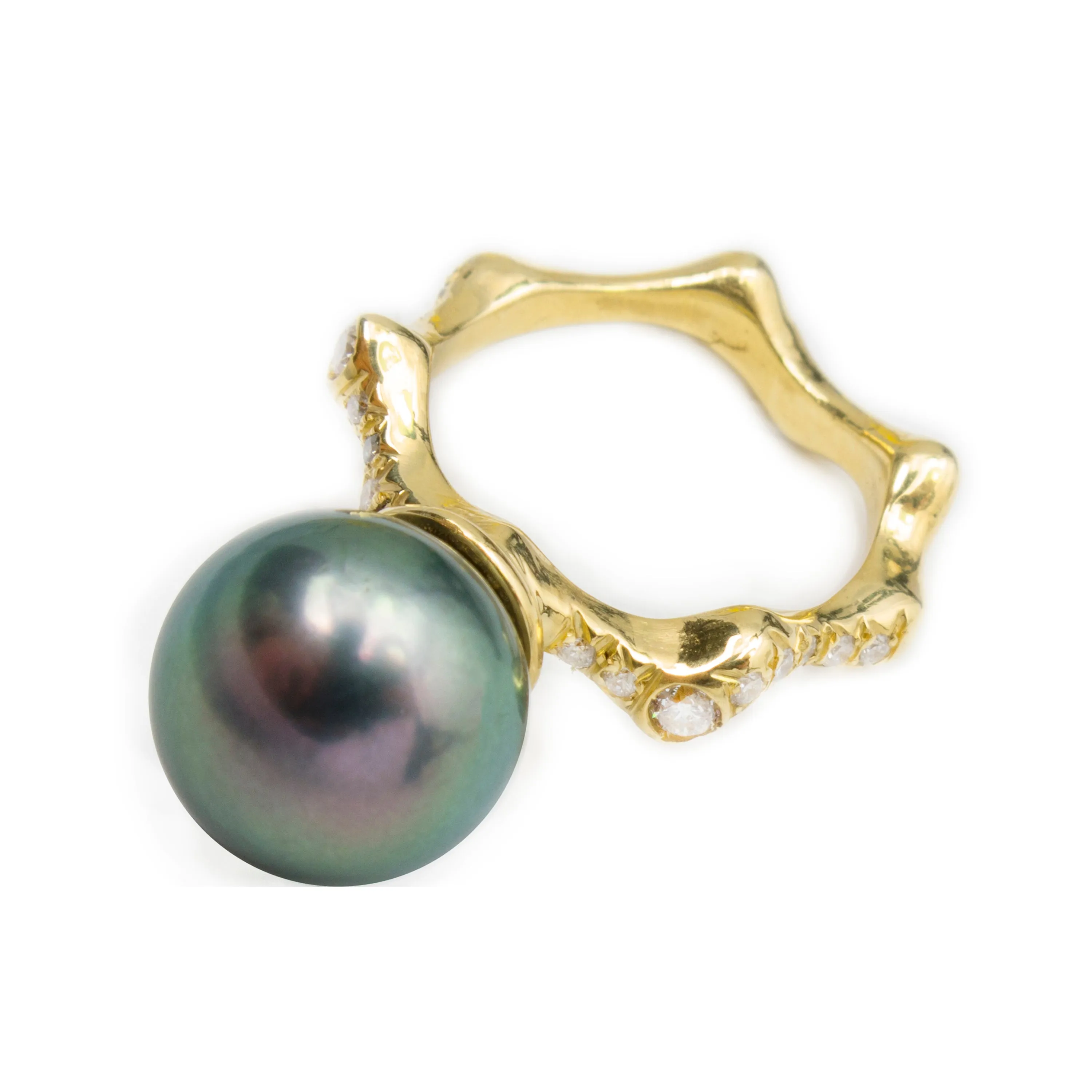 Vine Stackable Ring