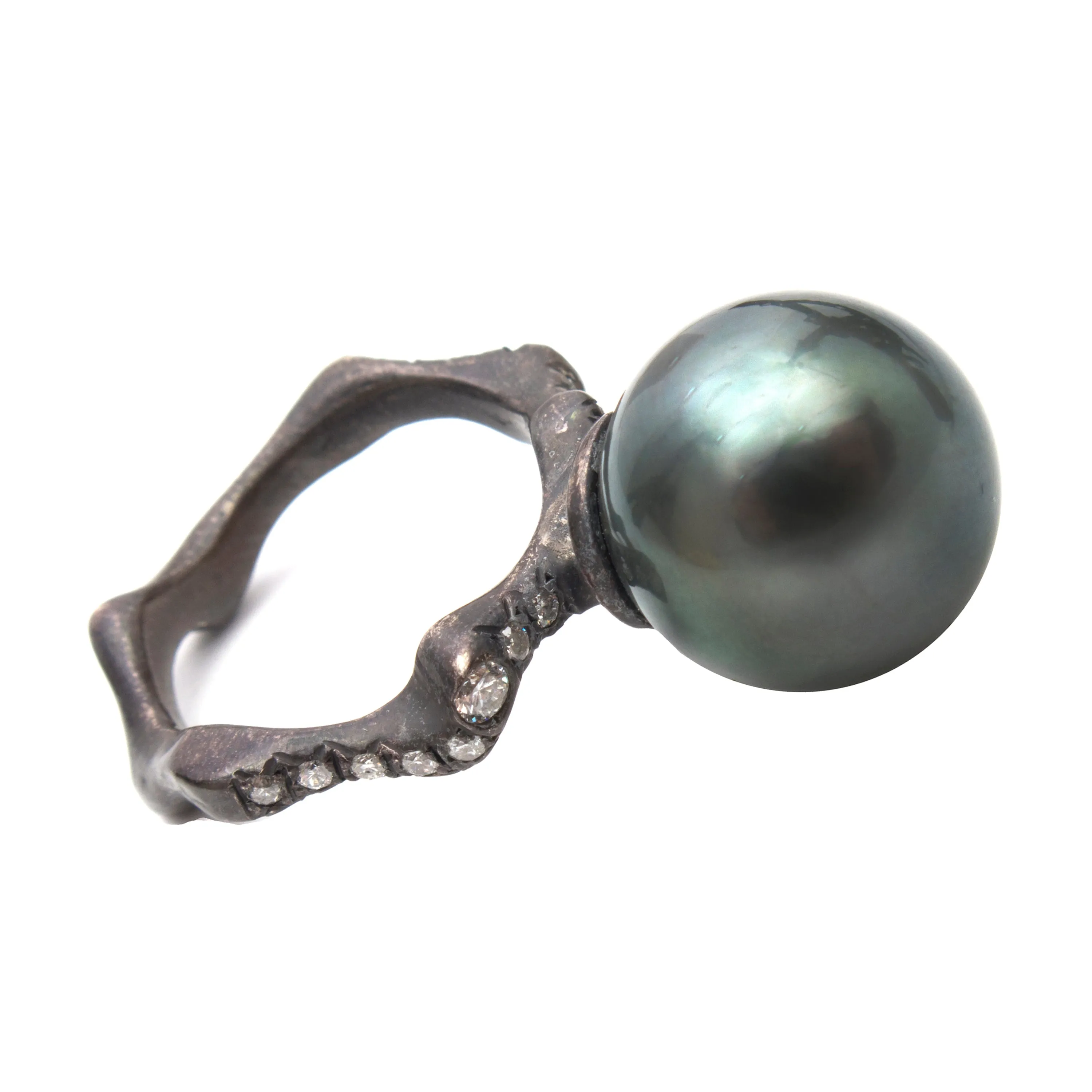 Vine Stackable Ring