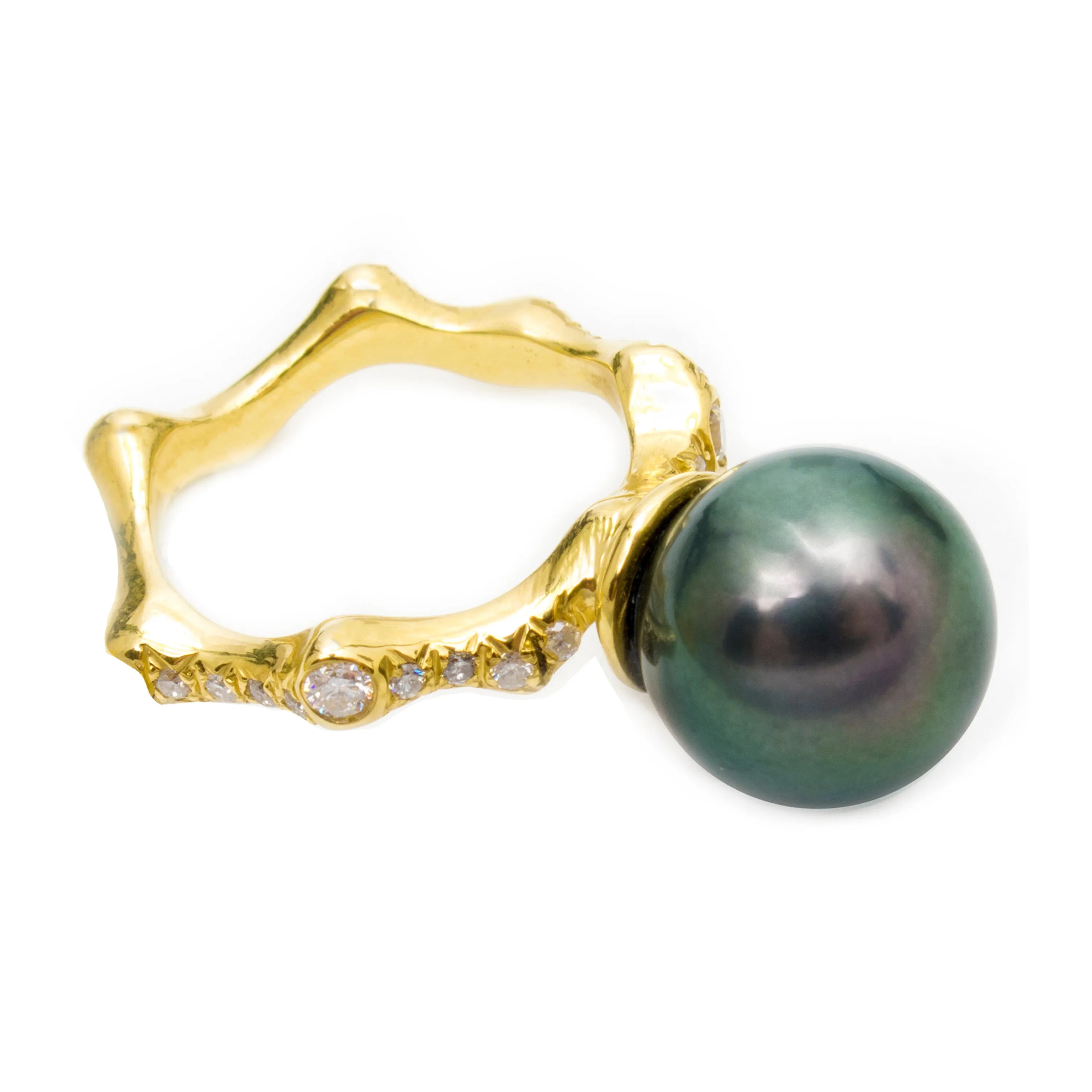 Vine Stackable Ring