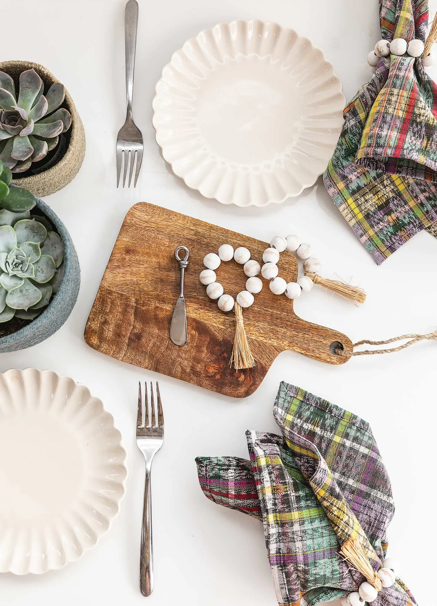 Vintage Napkin Ring Set