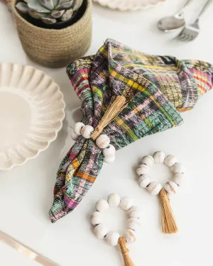 Vintage Napkin Ring Set
