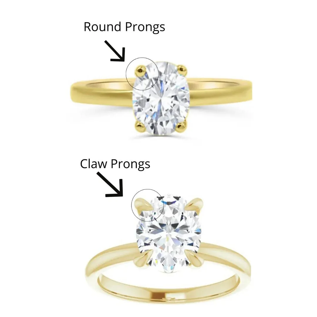 Violet | Engagement Ring Setting