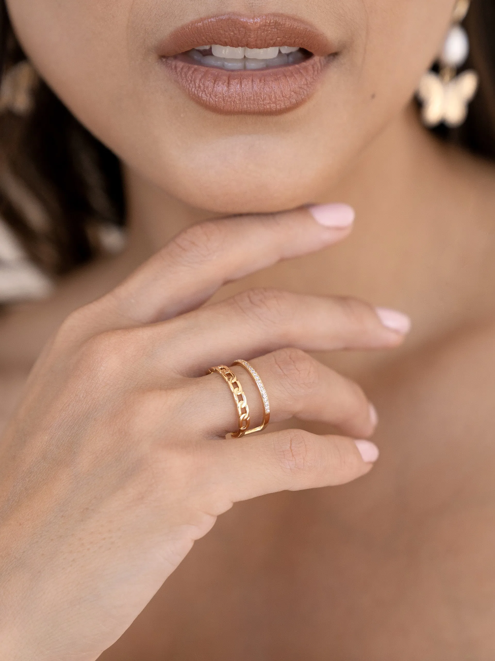 Wanderer Crystal Ring