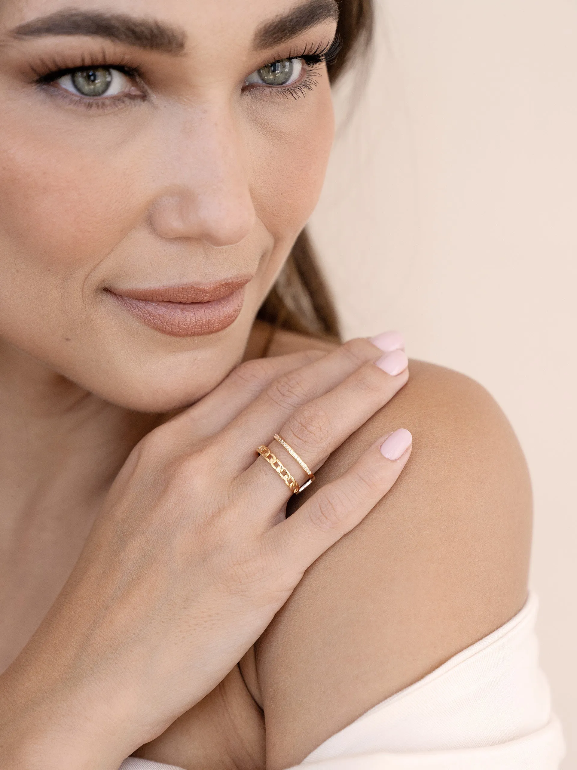 Wanderer Crystal Ring