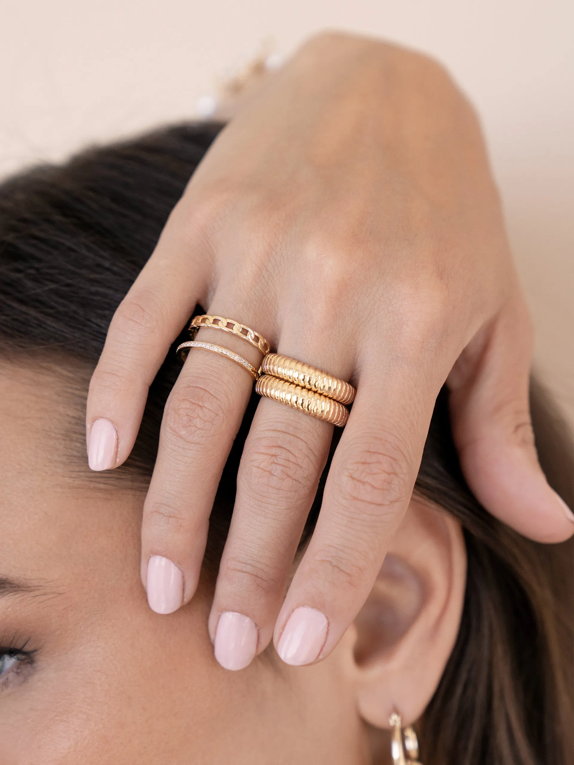 Wanderer Crystal Ring