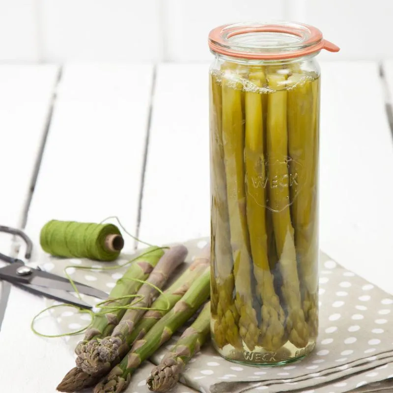 Weck Cylinder Glass Jars - 600 mL (S)
