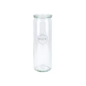 Weck Cylinder Glass Jars - 600 mL (S)