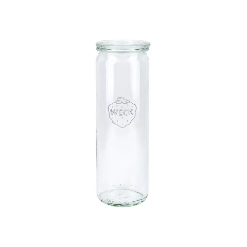 Weck Cylinder Glass Jars - 600 mL (S)
