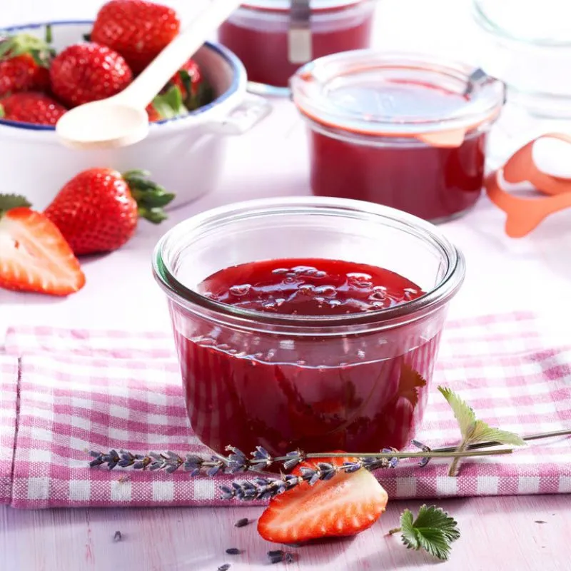 Weck Mold Glass Jars - 165 mL (M)