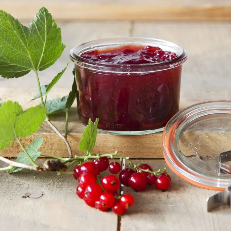 Weck Mold Glass Jars - 200 mL (M)
