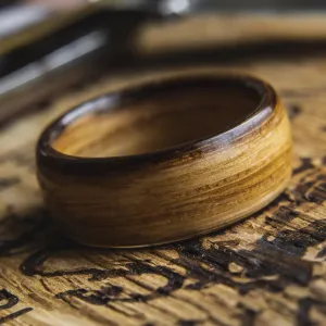 Whiskey Barrel Wedding Band