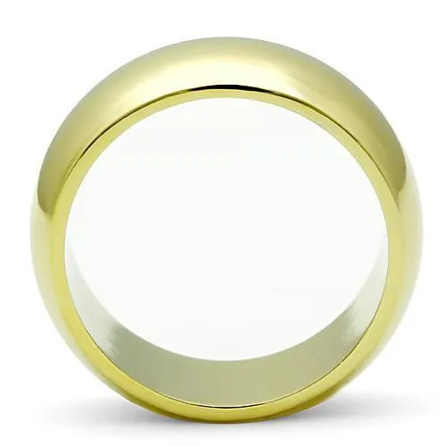 Women Stainless Steel No Stone Rings TK1391