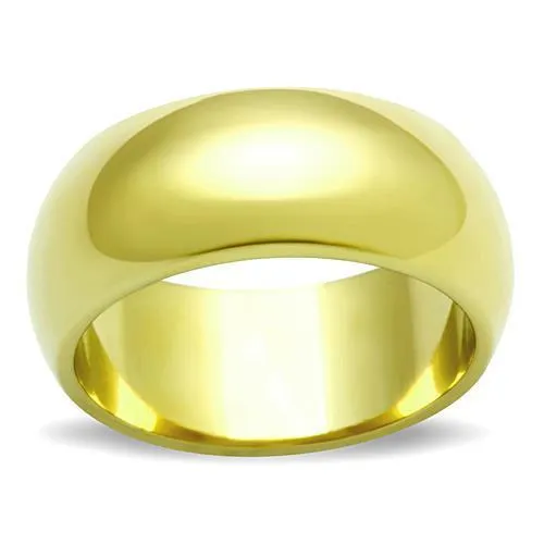 Women Stainless Steel No Stone Rings TK1391