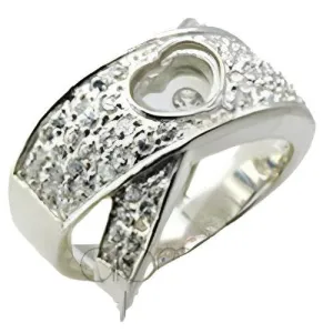 Women's Rings - 34114 - High-Polished 925 Sterling Silver