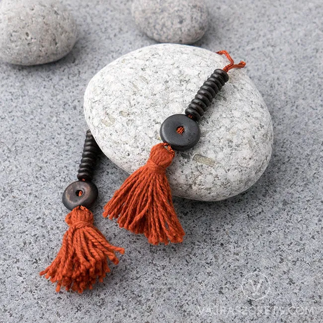 Wood Mala Counter