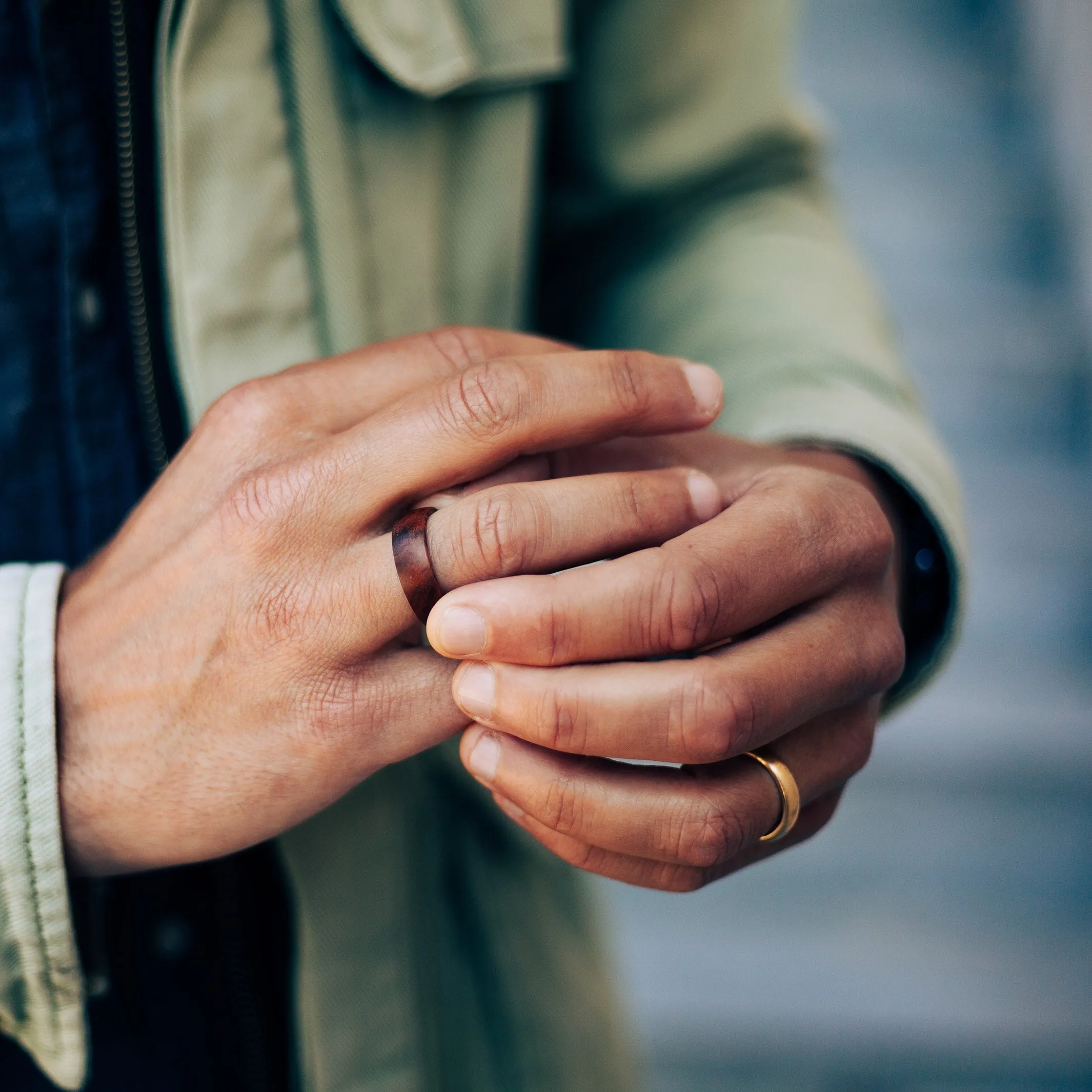 Wood Rings - Limited stock!