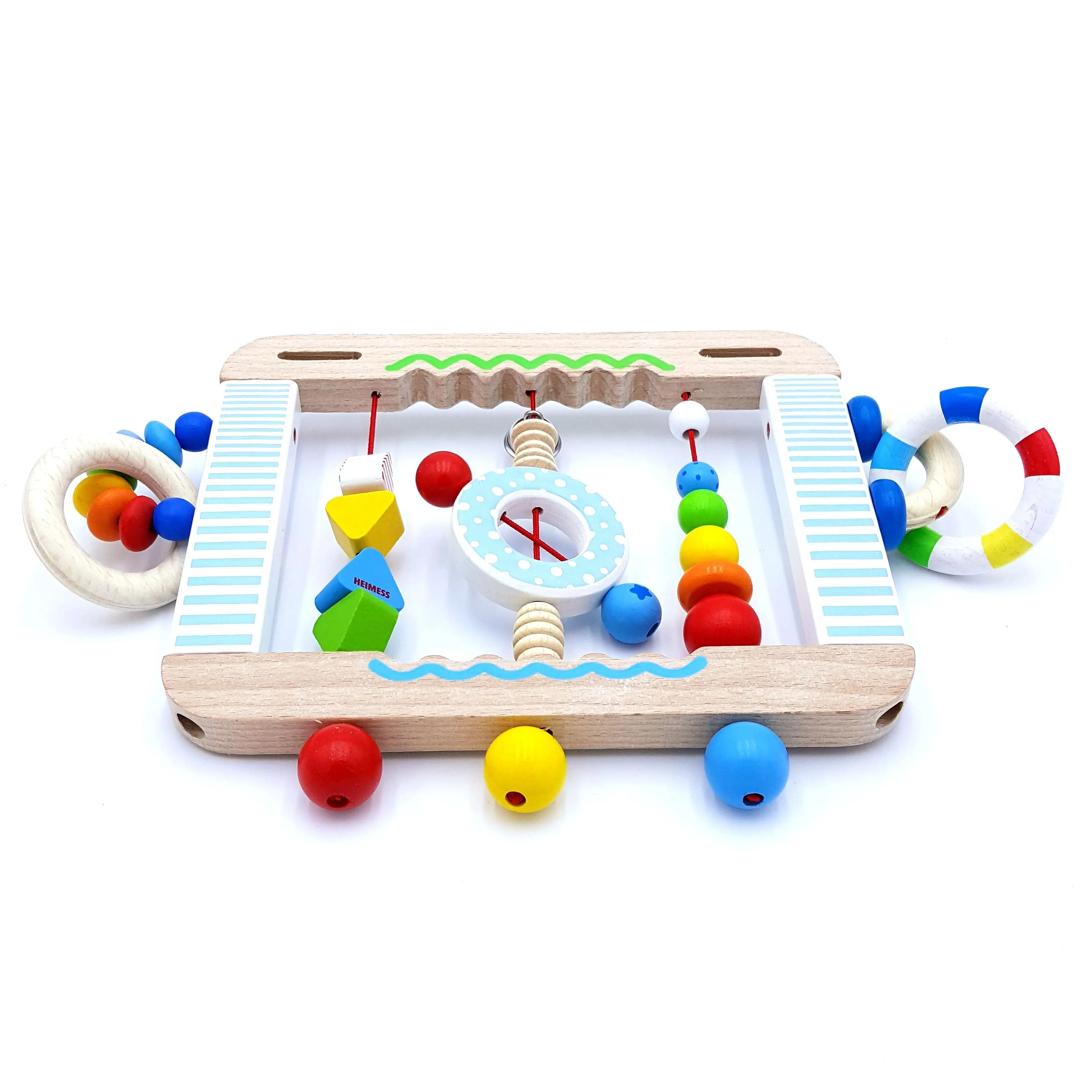 Wooden Baby Activity Board
