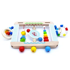 Wooden Baby Activity Board