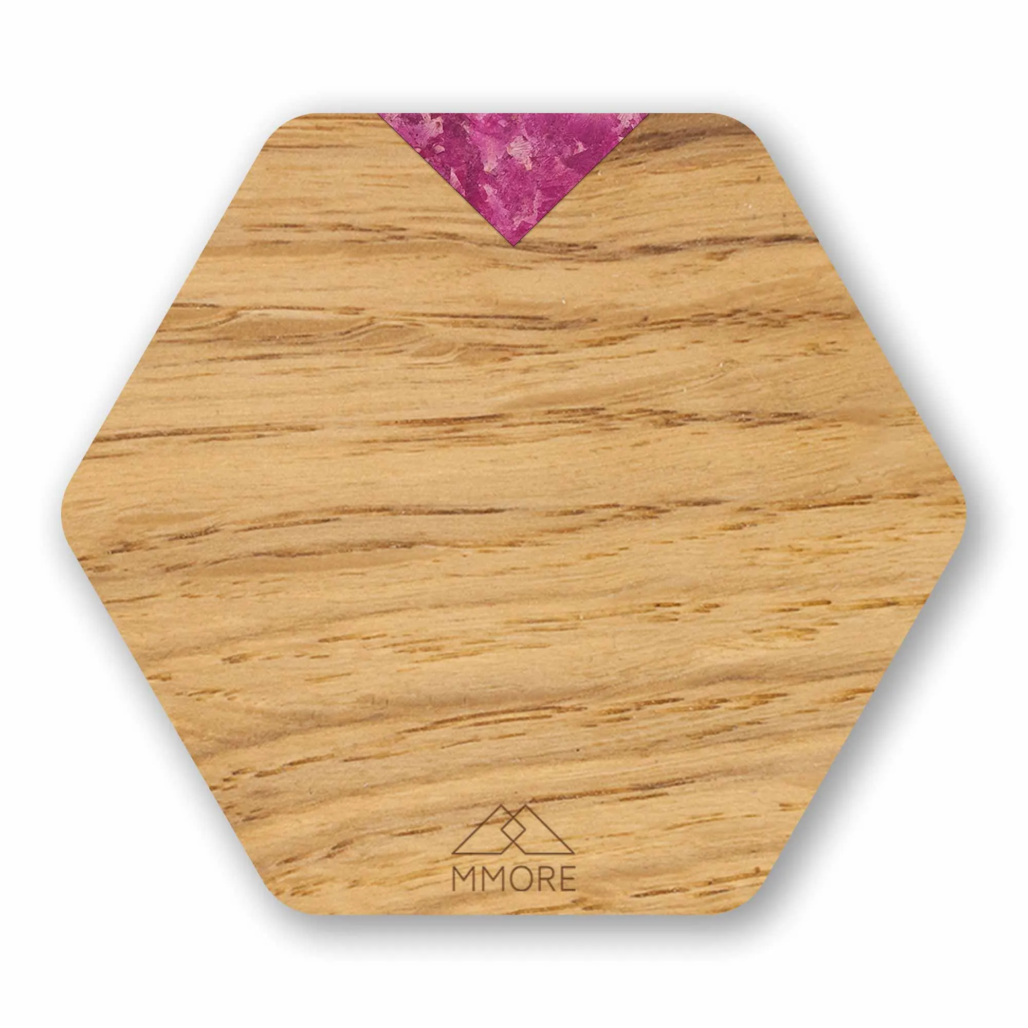 Wooden Coasters - Oak / Set of 4 coasters