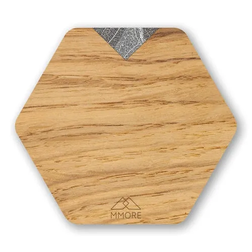 Wooden Coasters - Oak / Set of 4 coasters
