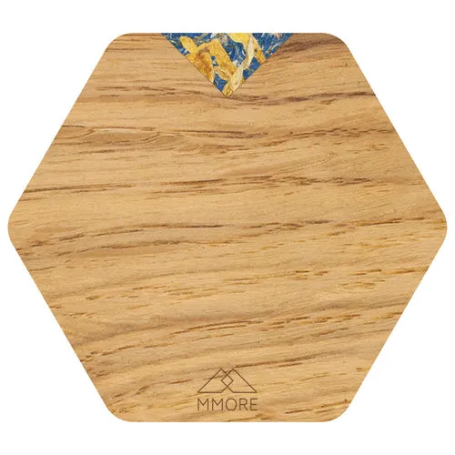 Wooden Coasters - Oak / Set of 4 coasters